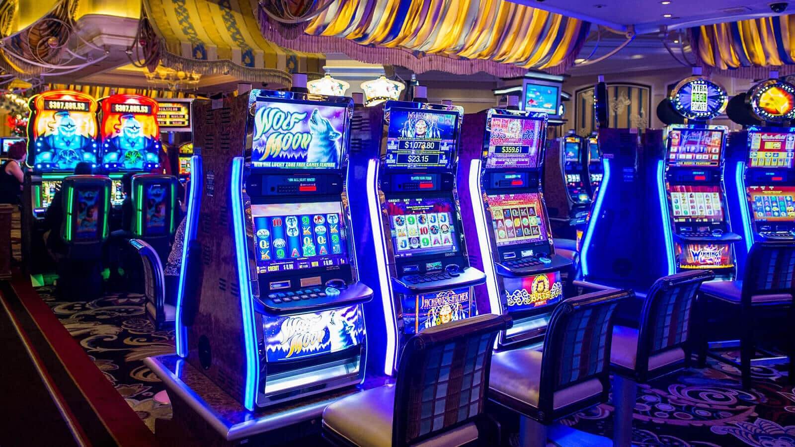 Slot machines and other electronic gambling machines - Popular Myths  Explained | Hardware Times