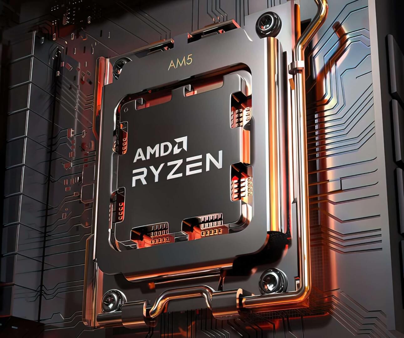 AMD dévoile ses Ryzen 7000 series, le Ryzen 5 7700X bat le Core i9-12900K  en gaming - GinjFo