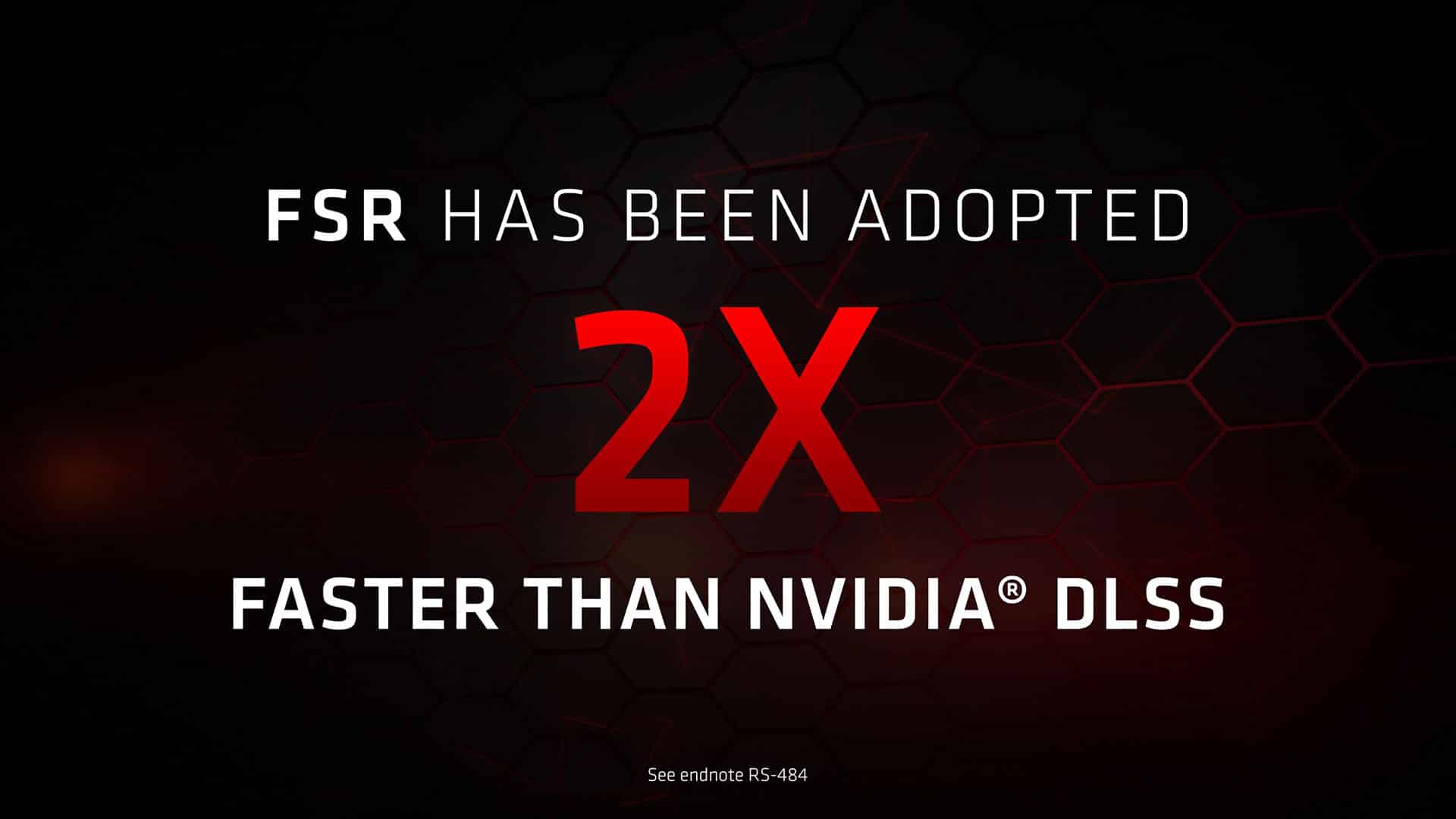 AMD FSR ve una adopción dos veces más rápida que NVIDIA DLSS, con tecnología de 110 juegos, FSR 2.0 que se implementa en Xbox Series X |  S