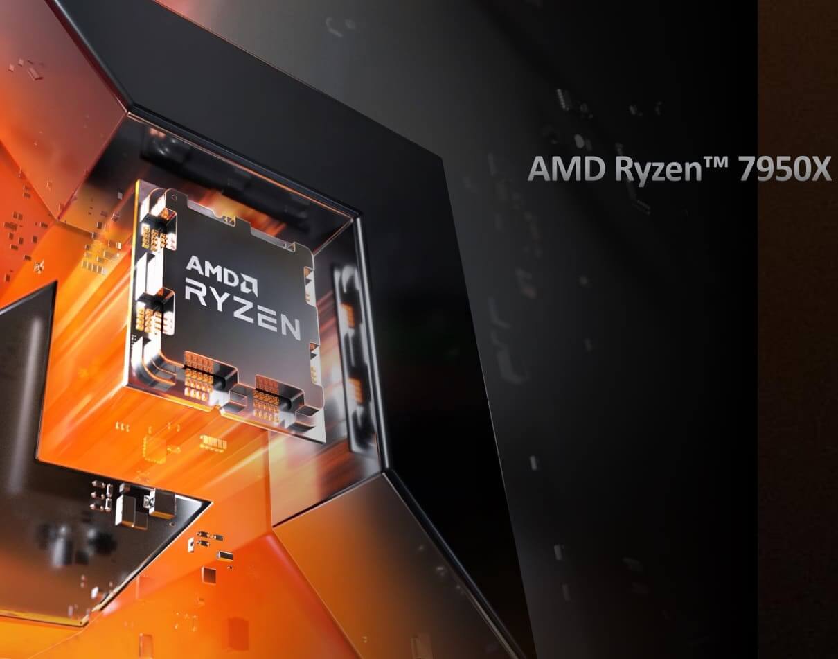 AMD Ryzen 9 7950X is Faster in Games with Half its Cores Disabled: Lower Clocks and Higher Latency with Both CCDs Enabled