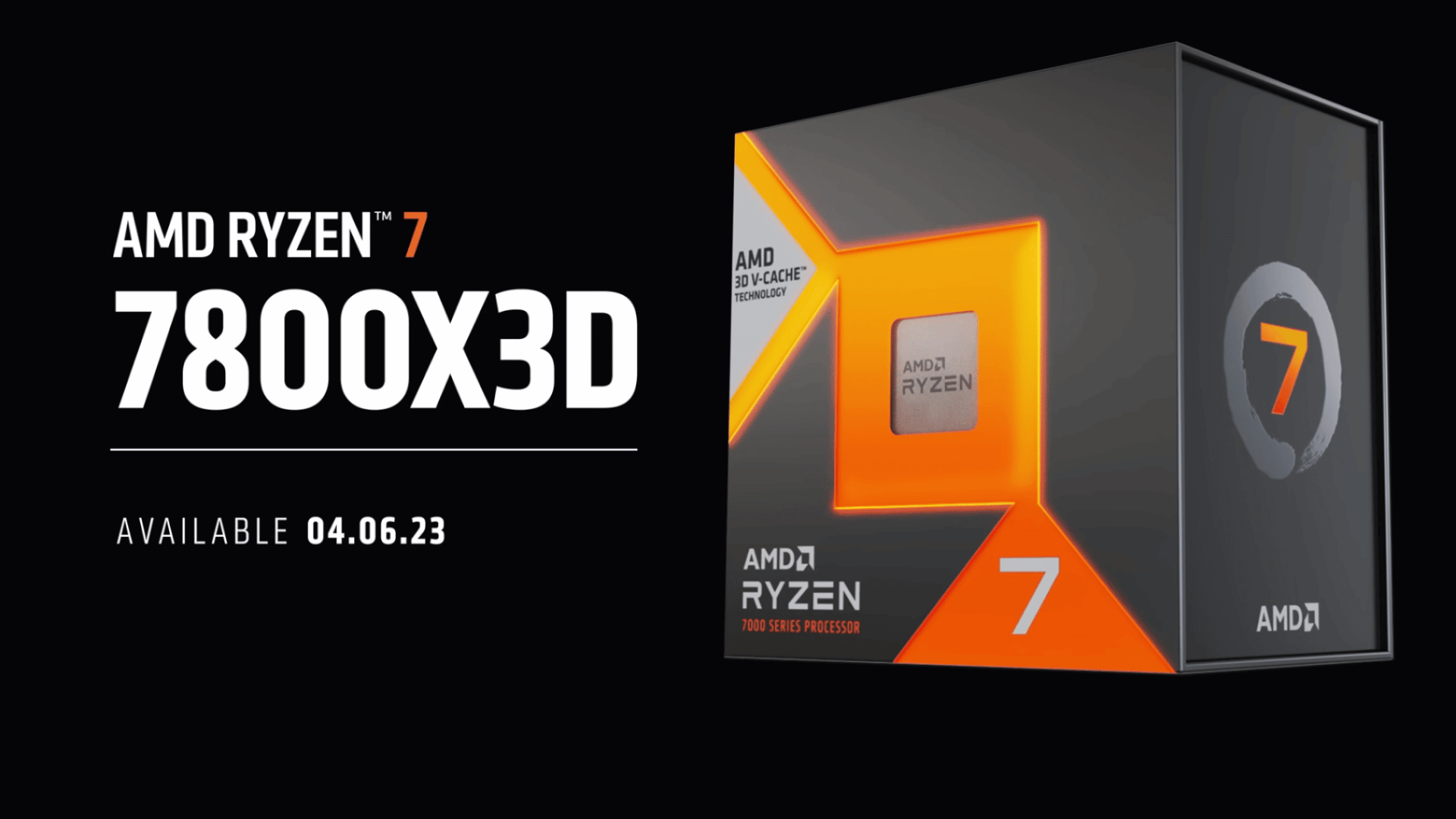 AMD Ryzen 7 7800X3D is Selling 3x More than Intel's Entire 13th Gen Core  Lineup in Germany