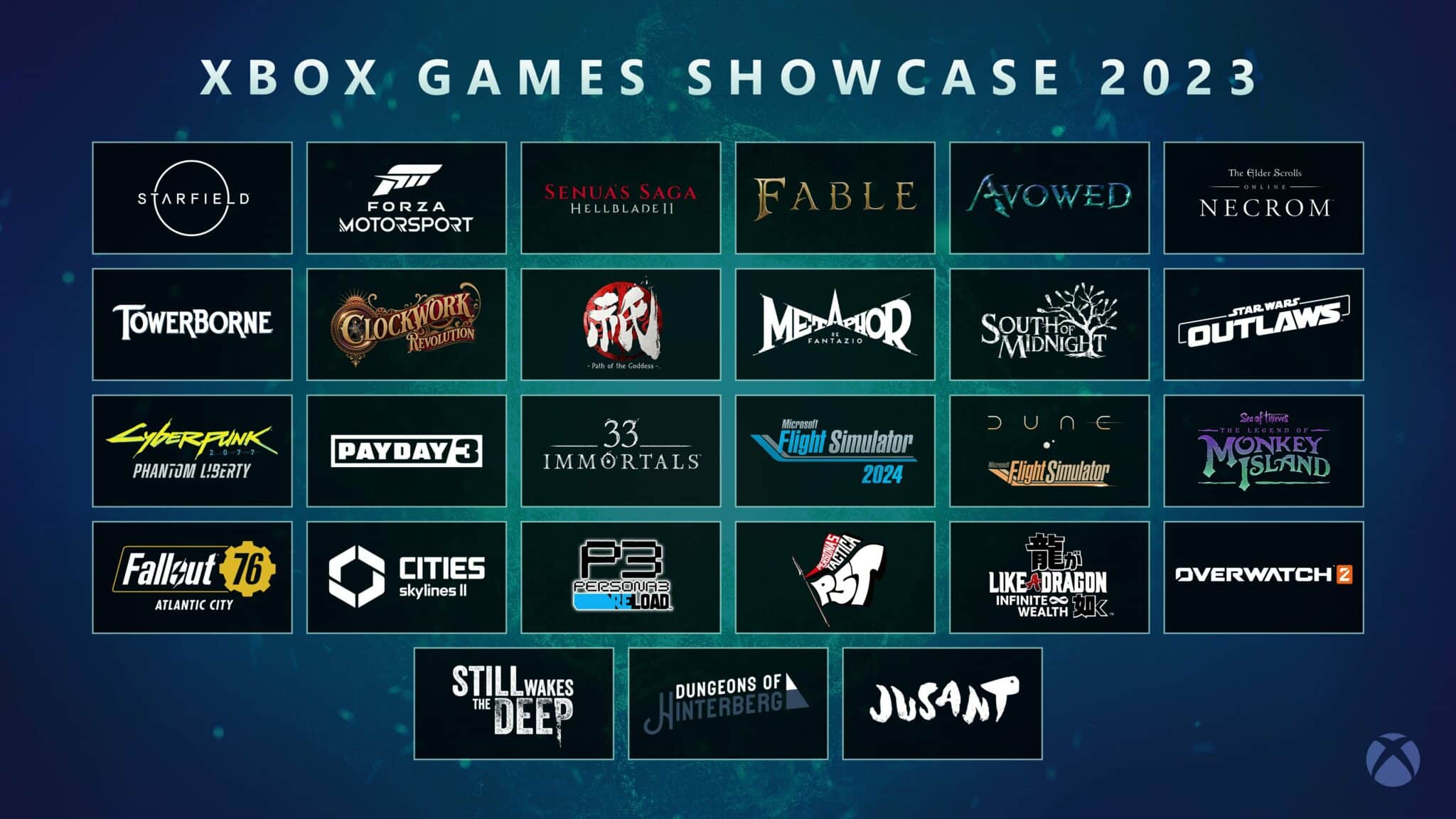 Recap of the Announcements from Xbox Games Showcase 2023 Hardware Times