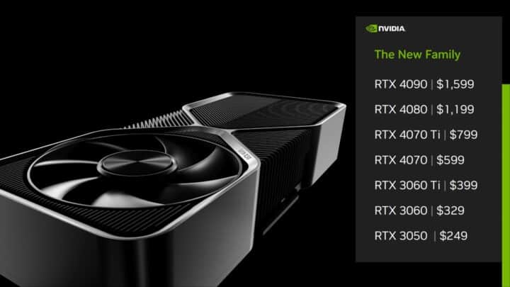 NVIDIA GeForce RTX 4070 SUPER Hits Shelves On 17th January, 4070